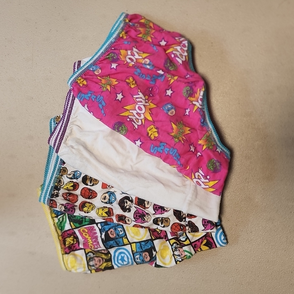 NWOT Marvel Comics Undies